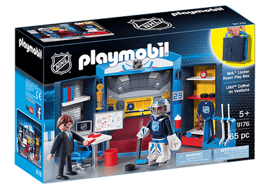 NHL-Coffret du vestiaire - La Ribouldingue