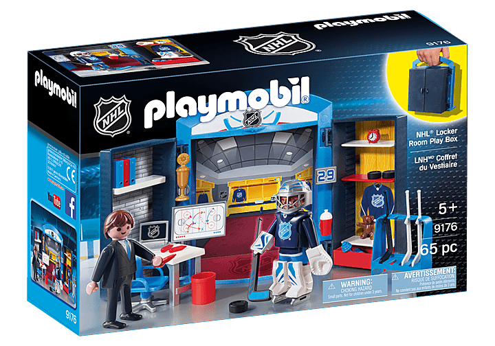 NHL-Coffret du vestiaire - La Ribouldingue