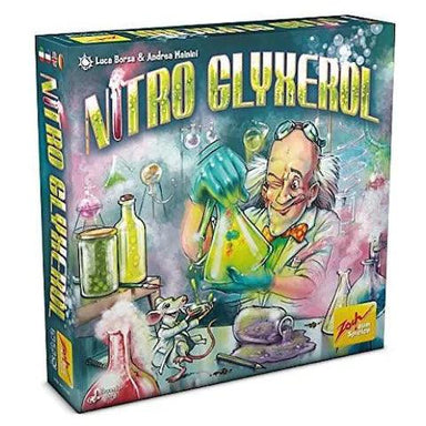 Nitro Glyxerol (Bil) - La Ribouldingue