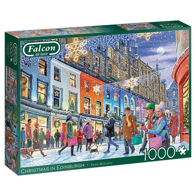 Noël à Edinburgh - 1000 mcx - La Ribouldingue