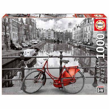 Noir et blanc Amsterdam - 1000 mcx - La Ribouldingue