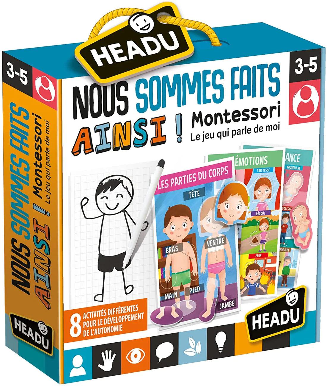 Nous Sommes Faits Ainsi! (Fr) - La Ribouldingue