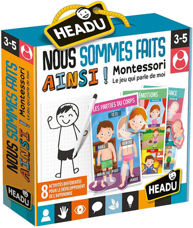 Nous Sommes Faits Ainsi! (Fr) - La Ribouldingue