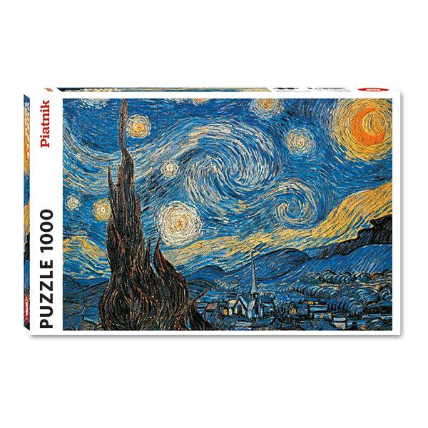 Nuit étoilée - Van Gogh - 1000 mcx - La Ribouldingue