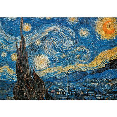 Nuit étoilée - Van Gogh - 1000 mcx - La Ribouldingue