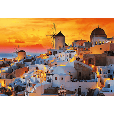 Oia - Santorini - 1500 mcx - La Ribouldingue