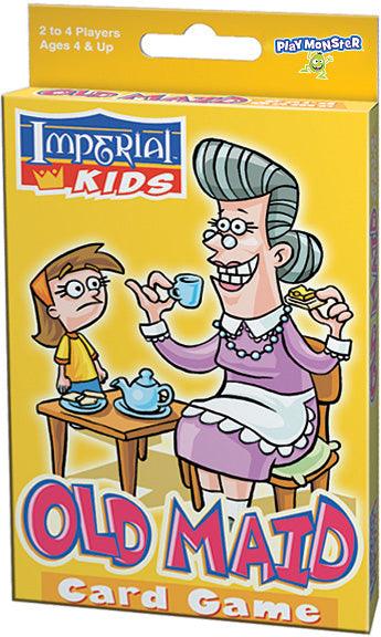 Old Maid - Card game (Ang) - La Ribouldingue