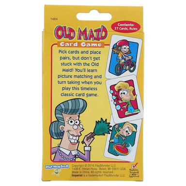 Old Maid - Card game (Ang) - La Ribouldingue