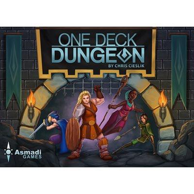 One Deck Dungeon (Ang) - La Ribouldingue