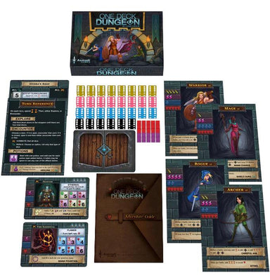 One Deck Dungeon (Ang) - La Ribouldingue