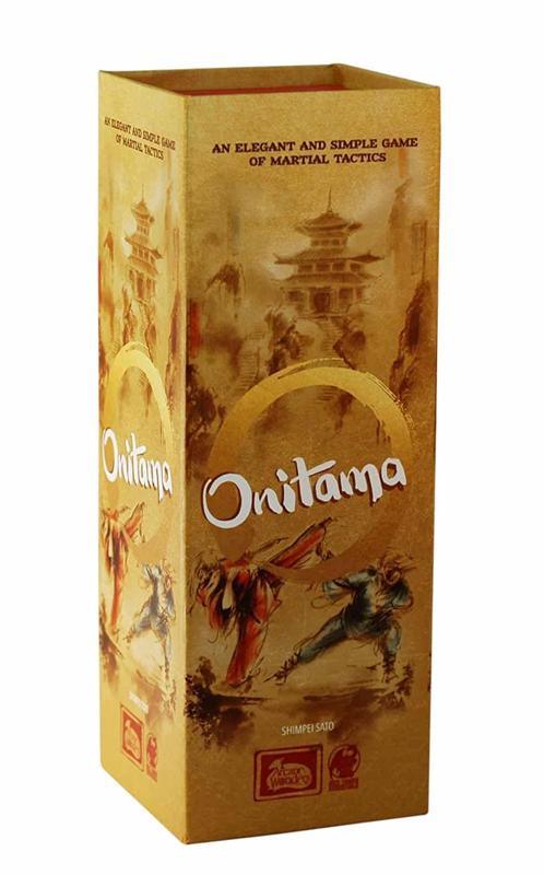 Onitama (Ang) - La Ribouldingue