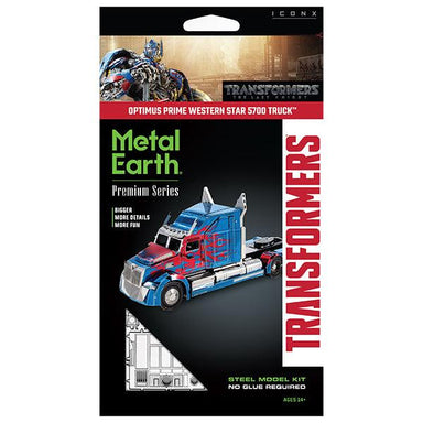 Optimus Prime Western Star 5700 - Transformers - Iconx - La Ribouldingue