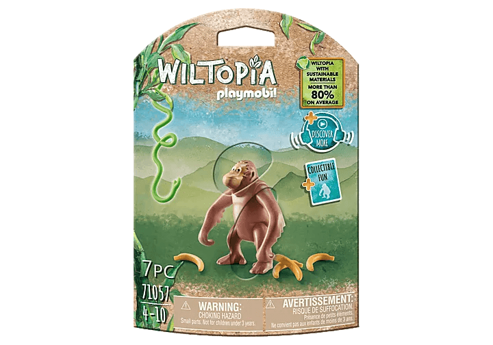 Orang-outan - Wiltopia - La Ribouldingue