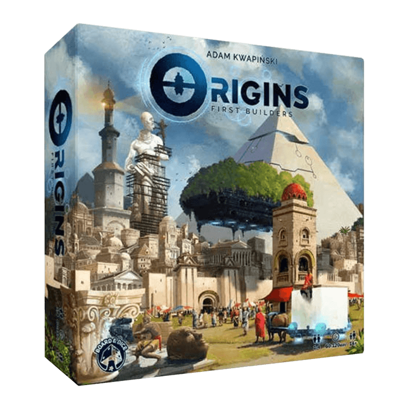 Origins - First Builders (Fr) - La Ribouldingue