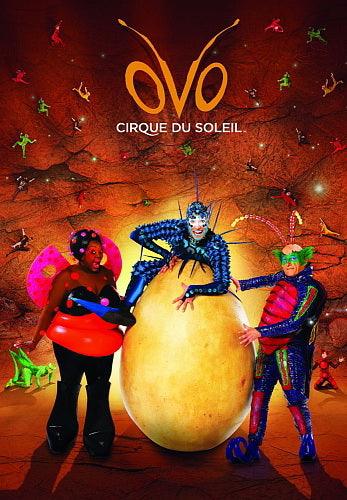 Ovo - Cirque du Soleil - 1000 mcx - La Ribouldingue