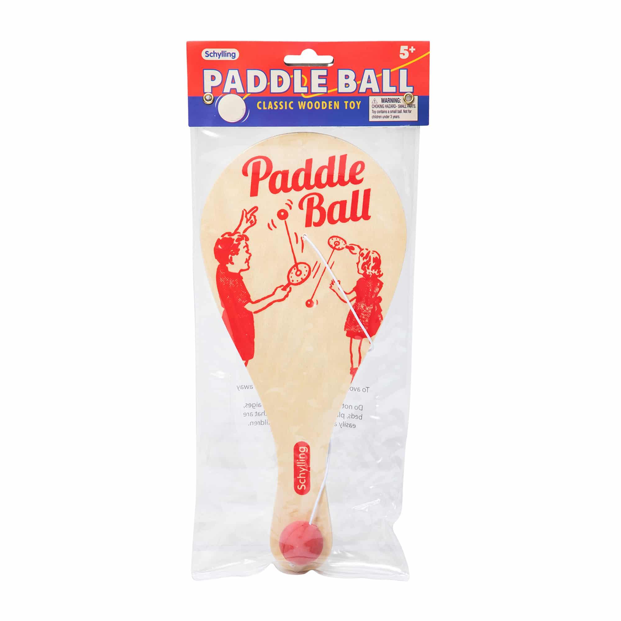 Paddle ball en bois (bolo) - La Ribouldingue