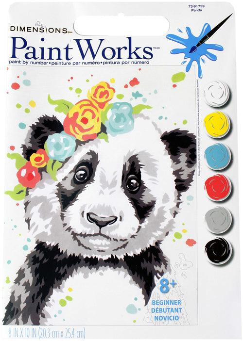 Paint Works - Panda - La Ribouldingue