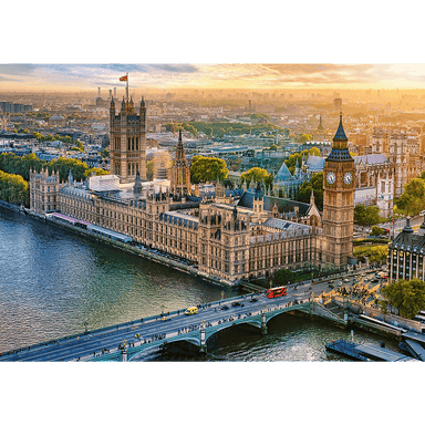 Palais de Westminster - Londres - 1000 mcx - La Ribouldingue