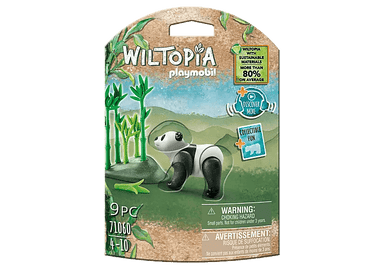 Panda - Wiltopia - La Ribouldingue