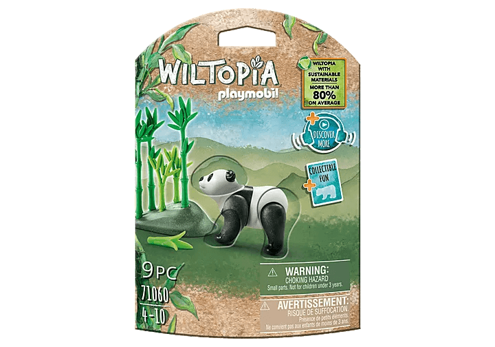 Panda - Wiltopia - La Ribouldingue