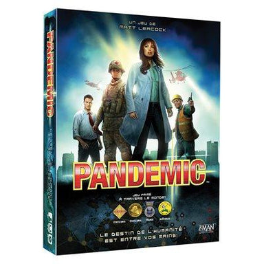 Pandemic (Fr) - La Ribouldingue