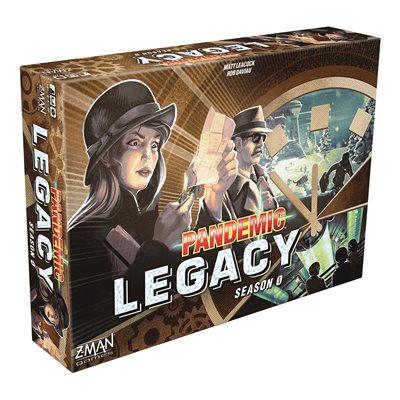 Pandemic Legacy - Saison 0 (Fr) - La Ribouldingue