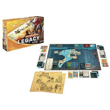 Pandemic Legacy - Saison 2 Jaune (Fr) - La Ribouldingue