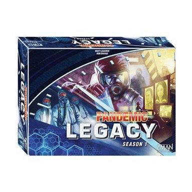 Pandemic Legacy - Season 1 Blue (Ang) - La Ribouldingue