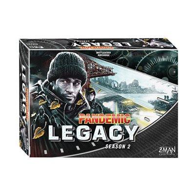 Pandemic Legacy - Season 2 Black (Ang) - La Ribouldingue