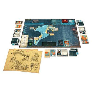 Pandemic Legacy - Season 2 Black (Ang) - La Ribouldingue