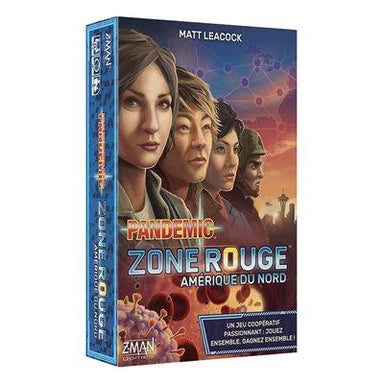 Pandemic Zone Rouge - Amérique du Nord (Fr) - La Ribouldingue