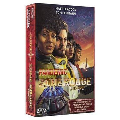 Pandemic Zone Rouge - Europe (Fr) - La Ribouldingue