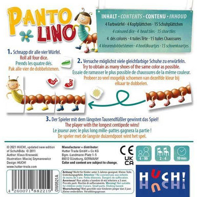 Panto Lino (Bil) - La Ribouldingue