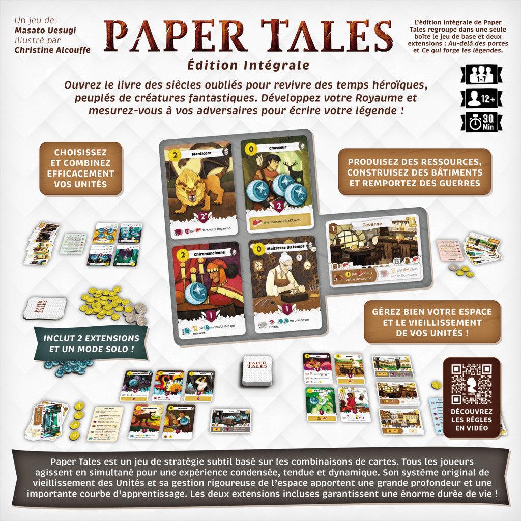 Paper Tales - Ed Intégrale (Fr) - La Ribouldingue