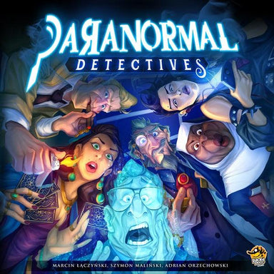 Paranormal Detectives (Ang) - La Ribouldingue