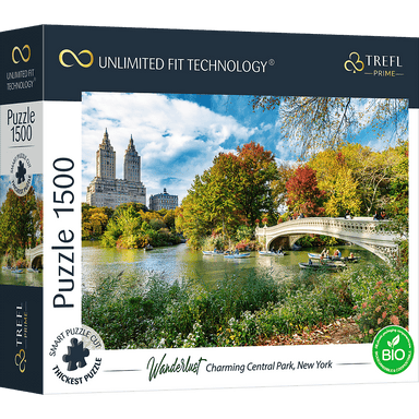 Parc charmant - Central Park - New York - 1500 mcx - La Ribouldingue