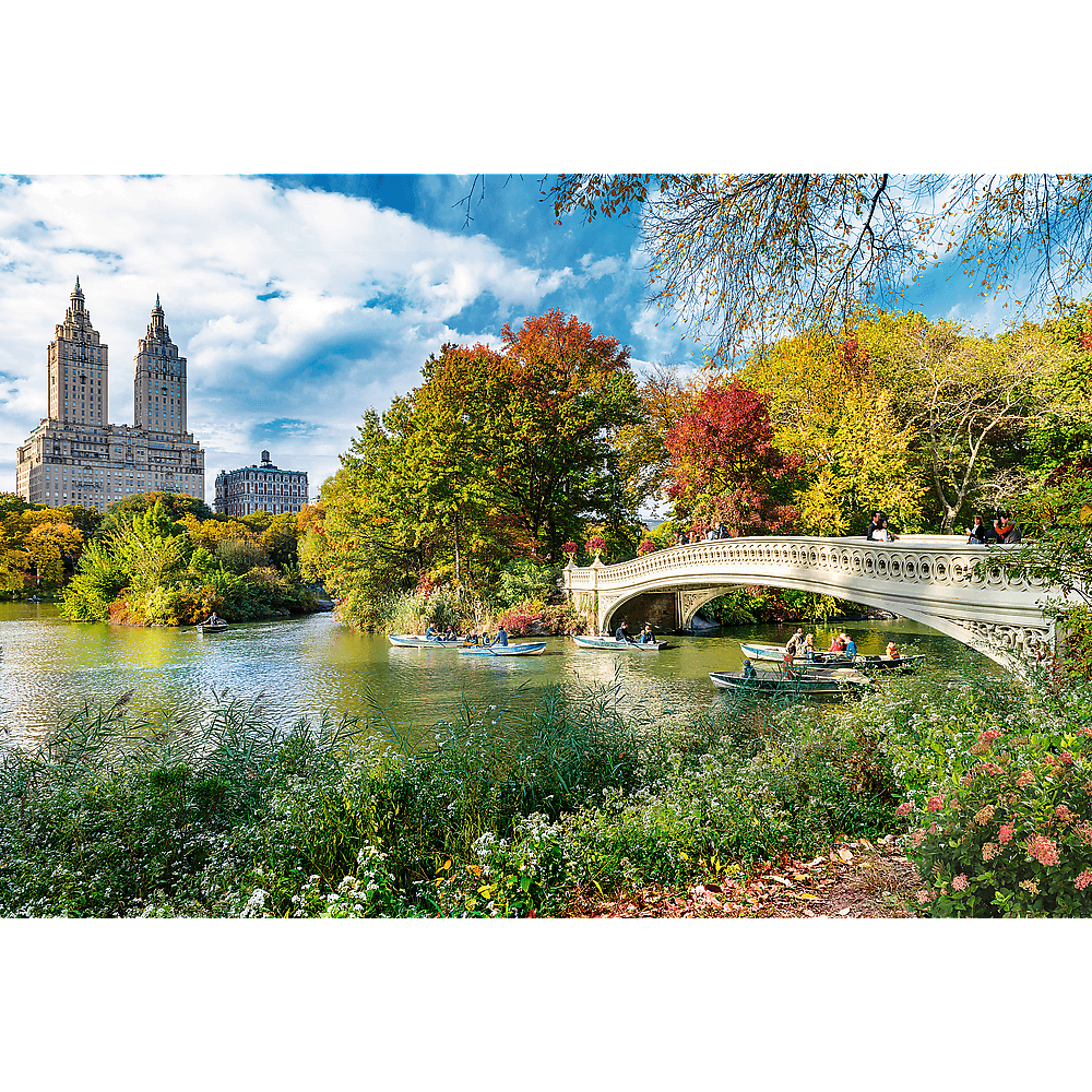 Parc charmant - Central Park - New York - 1500 mcx - La Ribouldingue