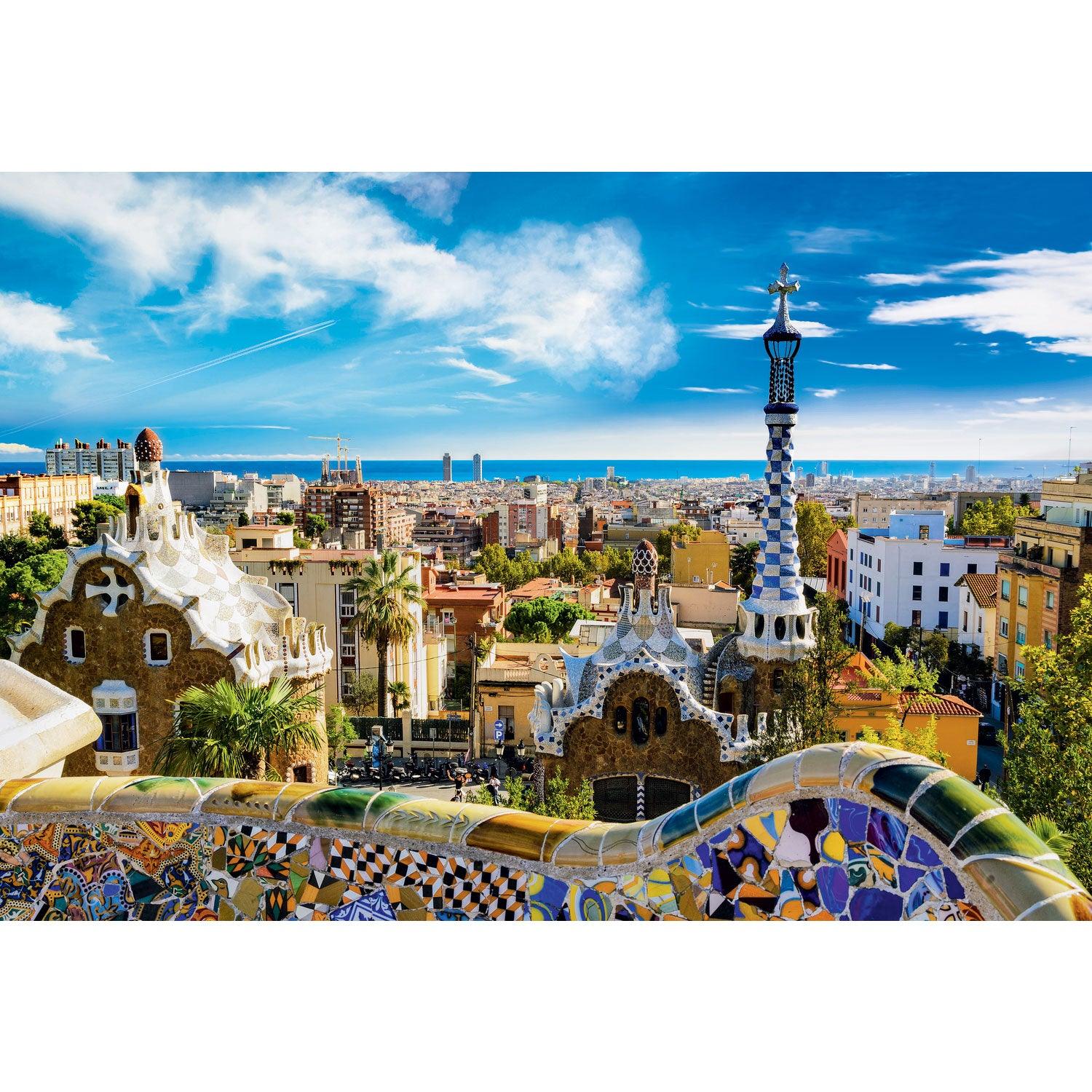 Parc Guell - Barcelone - 1500 mcx - La Ribouldingue