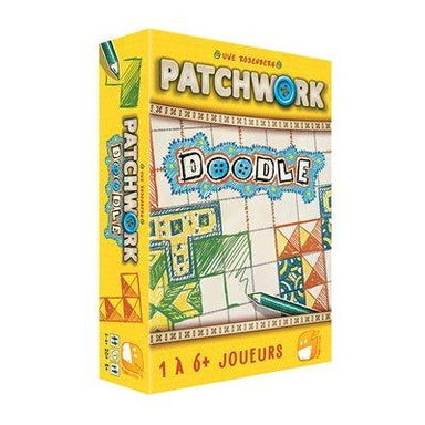 Patchwork Doodle (Fr) - La Ribouldingue