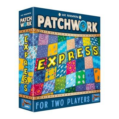 Patchwork Express (Ang) - La Ribouldingue