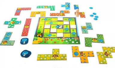 Patchwork Express (Ang) - La Ribouldingue