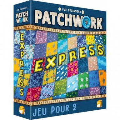 Patchwork Express (Fr) - La Ribouldingue