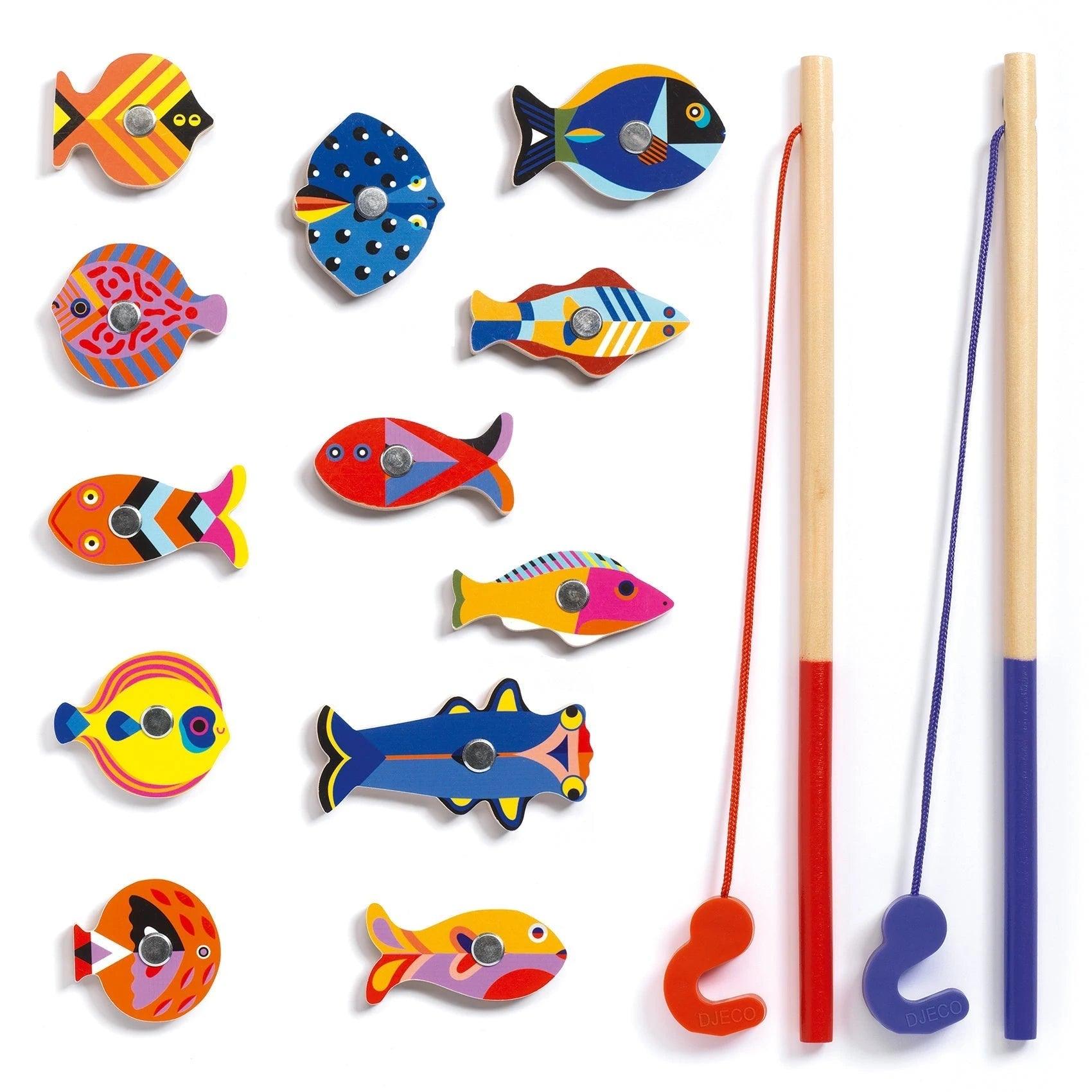 Pêche aimantée - Fishing Graphic (Multi) - La Ribouldingue