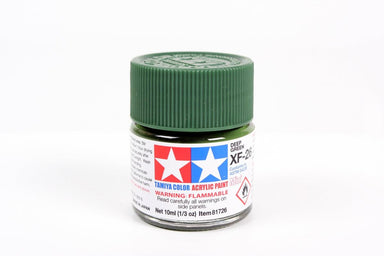 Peinture Acrylique Mini XF-26 Vert profond - La Ribouldingue