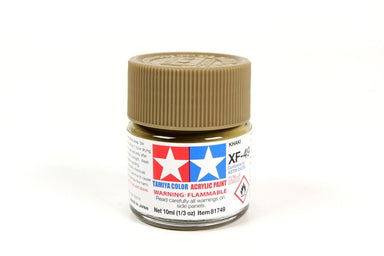 Peinture Acrylique Mini XF-49 Kaki - La Ribouldingue