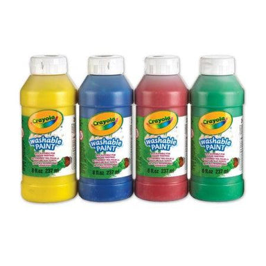 Peinture lavable - 4 x 237 ml - La Ribouldingue