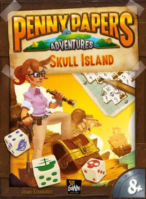 Penny Papers Adventures: L'Île aux Crânes (Multi) - La Ribouldingue