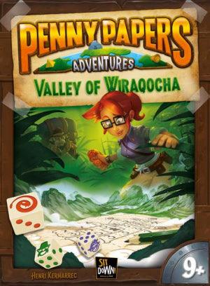 Penny Papers Adventures: La Vallée de Wiraqocha (Bil) - La Ribouldingue