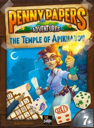 Penny Papers Adventures: Le Temple d'Apikhabou (Bil) - La Ribouldingue