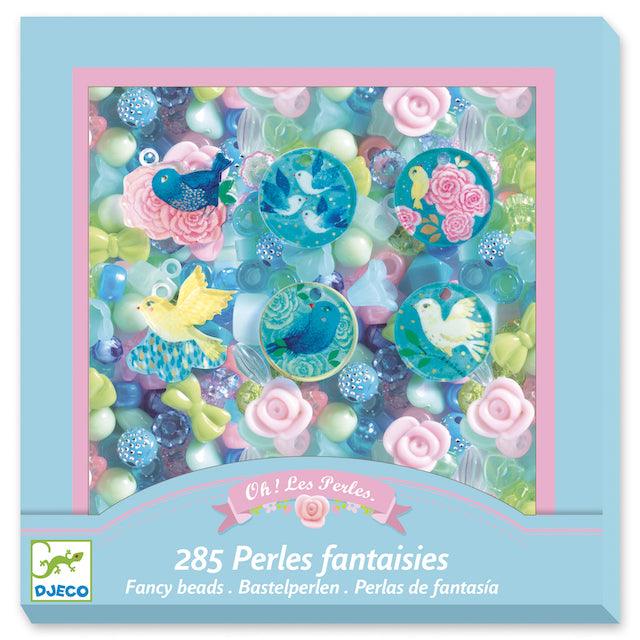 Perles fantaisies - Oiseaux - La Ribouldingue